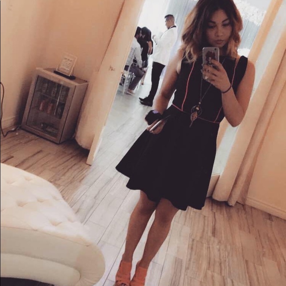 Black dress